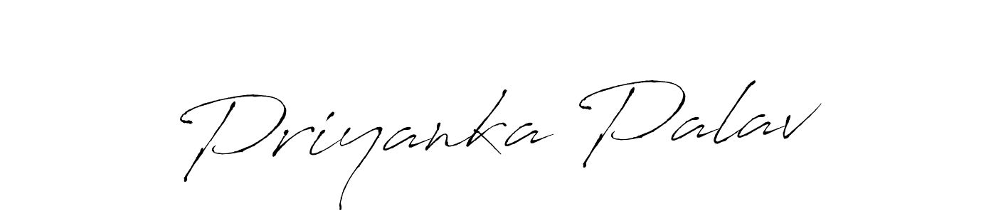 Priyanka Palav stylish signature style. Best Handwritten Sign (Antro_Vectra) for my name. Handwritten Signature Collection Ideas for my name Priyanka Palav. Priyanka Palav signature style 6 images and pictures png