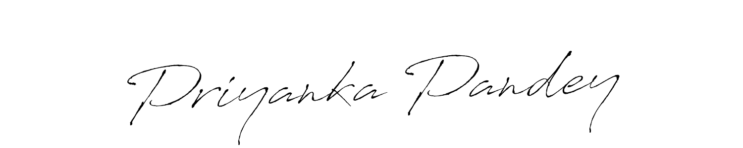 You should practise on your own different ways (Antro_Vectra) to write your name (Priyanka Pandey) in signature. don't let someone else do it for you. Priyanka Pandey signature style 6 images and pictures png
