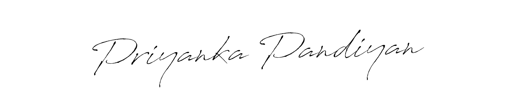 Also we have Priyanka Pandiyan name is the best signature style. Create professional handwritten signature collection using Antro_Vectra autograph style. Priyanka Pandiyan signature style 6 images and pictures png