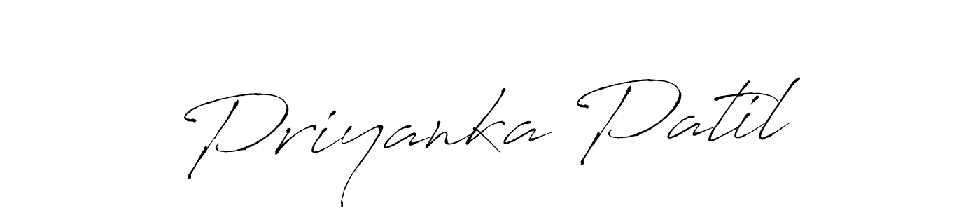 The best way (Antro_Vectra) to make a short signature is to pick only two or three words in your name. The name Priyanka Patil include a total of six letters. For converting this name. Priyanka Patil signature style 6 images and pictures png