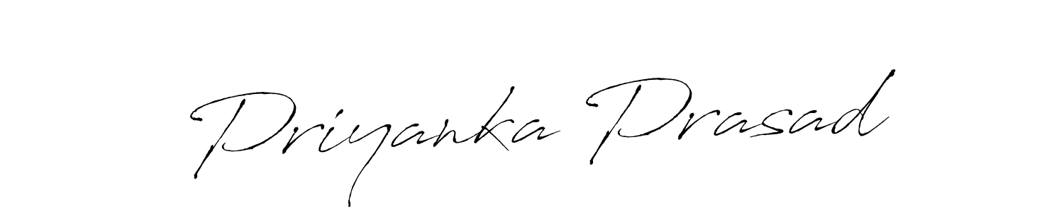 Also we have Priyanka Prasad name is the best signature style. Create professional handwritten signature collection using Antro_Vectra autograph style. Priyanka Prasad signature style 6 images and pictures png