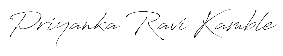 Build your personal autograph collection for name Priyanka Ravi Kamble with Antro_Vectra design. Browse, select, and save your favorites. Priyanka Ravi Kamble signature style 6 images and pictures png