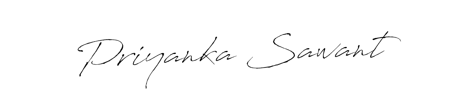 Antro_Vectra is a professional signature style that is perfect for those who want to add a touch of class to their signature. It is also a great choice for those who want to make their signature more unique. Get Priyanka Sawant name to fancy signature for free. Priyanka Sawant signature style 6 images and pictures png