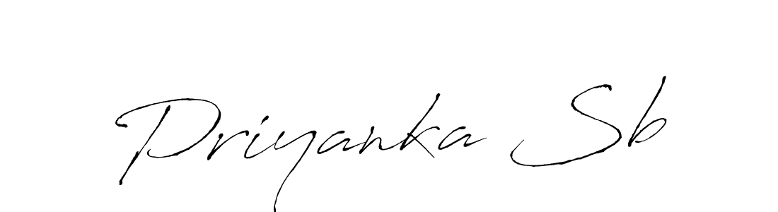 Similarly Antro_Vectra is the best handwritten signature design. Signature creator online .You can use it as an online autograph creator for name Priyanka Sb. Priyanka Sb signature style 6 images and pictures png