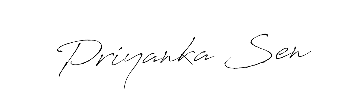 Here are the top 10 professional signature styles for the name Priyanka Sen. These are the best autograph styles you can use for your name. Priyanka Sen signature style 6 images and pictures png