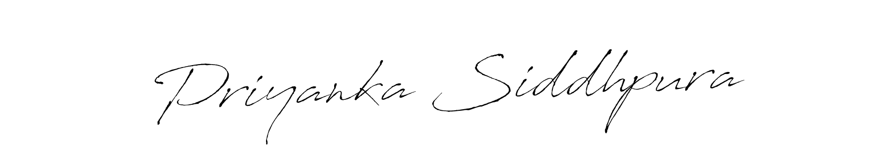 Also You can easily find your signature by using the search form. We will create Priyanka Siddhpura name handwritten signature images for you free of cost using Antro_Vectra sign style. Priyanka Siddhpura signature style 6 images and pictures png