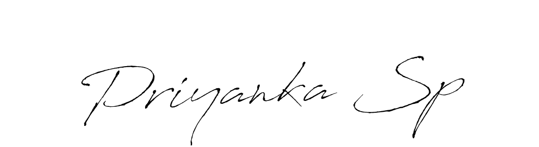 Make a beautiful signature design for name Priyanka Sp. Use this online signature maker to create a handwritten signature for free. Priyanka Sp signature style 6 images and pictures png