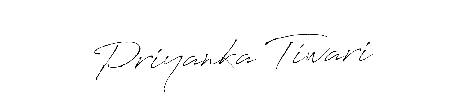 It looks lik you need a new signature style for name Priyanka Tiwari. Design unique handwritten (Antro_Vectra) signature with our free signature maker in just a few clicks. Priyanka Tiwari signature style 6 images and pictures png