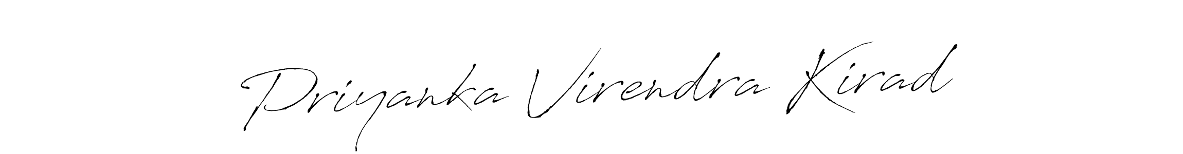 Once you've used our free online signature maker to create your best signature Antro_Vectra style, it's time to enjoy all of the benefits that Priyanka Virendra Kirad name signing documents. Priyanka Virendra Kirad signature style 6 images and pictures png