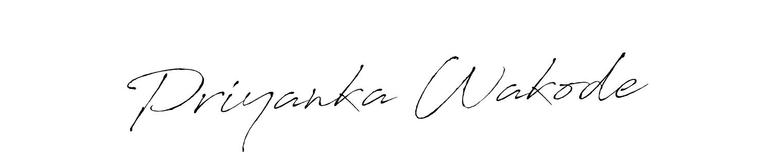 How to Draw Priyanka Wakode signature style? Antro_Vectra is a latest design signature styles for name Priyanka Wakode. Priyanka Wakode signature style 6 images and pictures png