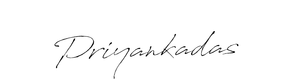 You can use this online signature creator to create a handwritten signature for the name Priyankadas. This is the best online autograph maker. Priyankadas signature style 6 images and pictures png