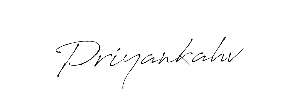 Similarly Antro_Vectra is the best handwritten signature design. Signature creator online .You can use it as an online autograph creator for name Priyankahv. Priyankahv signature style 6 images and pictures png