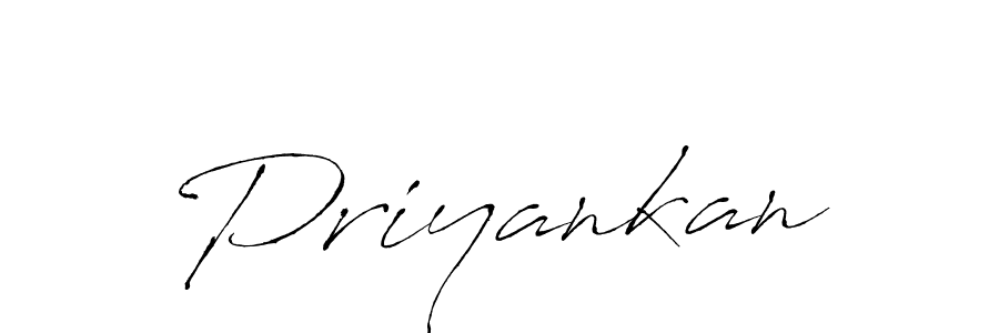 The best way (Antro_Vectra) to make a short signature is to pick only two or three words in your name. The name Priyankan include a total of six letters. For converting this name. Priyankan signature style 6 images and pictures png