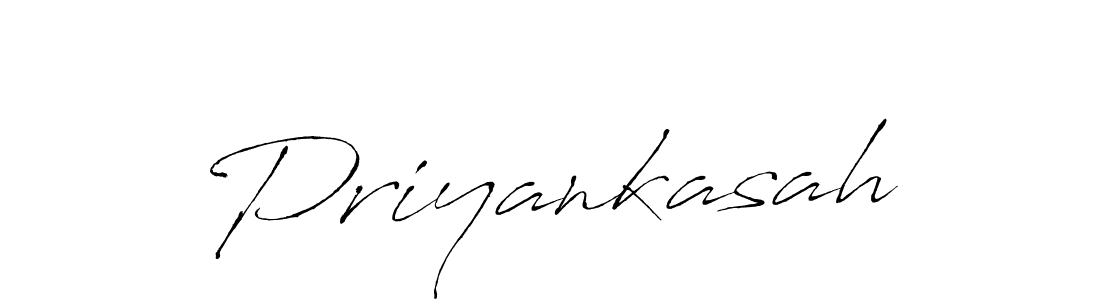 if you are searching for the best signature style for your name Priyankasah. so please give up your signature search. here we have designed multiple signature styles  using Antro_Vectra. Priyankasah signature style 6 images and pictures png