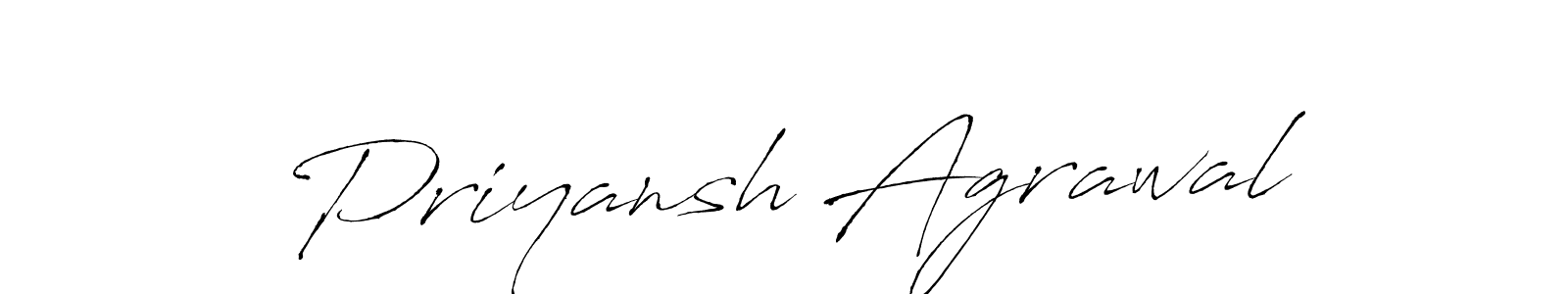 You can use this online signature creator to create a handwritten signature for the name Priyansh Agrawal. This is the best online autograph maker. Priyansh Agrawal signature style 6 images and pictures png