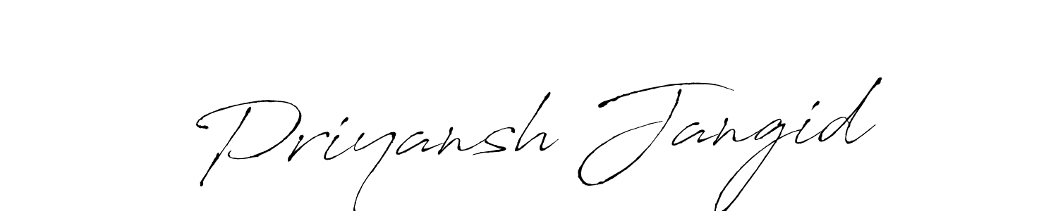 How to Draw Priyansh Jangid signature style? Antro_Vectra is a latest design signature styles for name Priyansh Jangid. Priyansh Jangid signature style 6 images and pictures png
