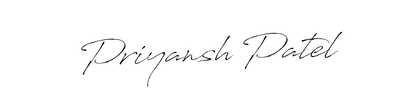 if you are searching for the best signature style for your name Priyansh Patel. so please give up your signature search. here we have designed multiple signature styles  using Antro_Vectra. Priyansh Patel signature style 6 images and pictures png