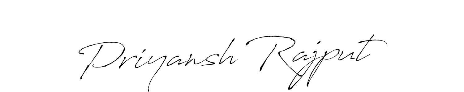 Make a beautiful signature design for name Priyansh Rajput. Use this online signature maker to create a handwritten signature for free. Priyansh Rajput signature style 6 images and pictures png