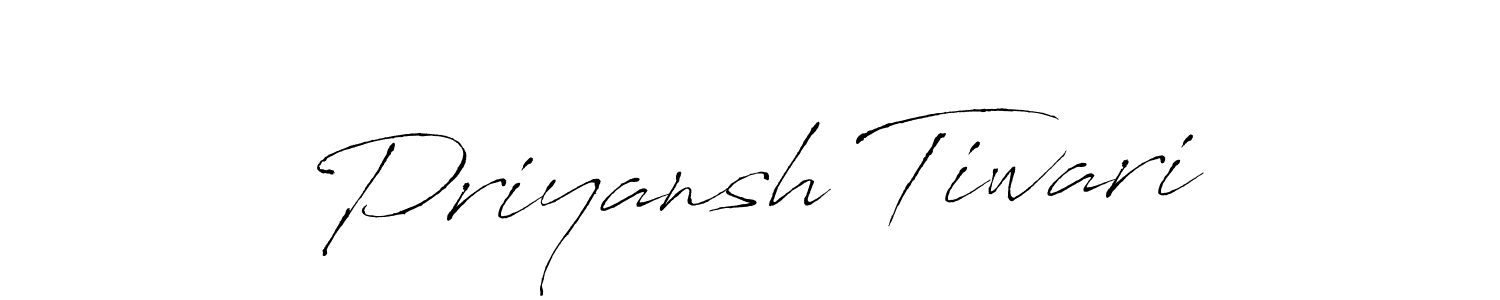Antro_Vectra is a professional signature style that is perfect for those who want to add a touch of class to their signature. It is also a great choice for those who want to make their signature more unique. Get Priyansh Tiwari name to fancy signature for free. Priyansh Tiwari signature style 6 images and pictures png