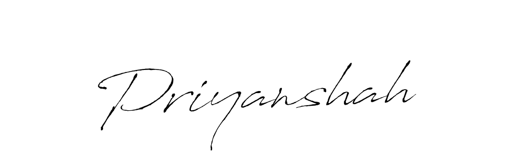 It looks lik you need a new signature style for name Priyanshah. Design unique handwritten (Antro_Vectra) signature with our free signature maker in just a few clicks. Priyanshah signature style 6 images and pictures png