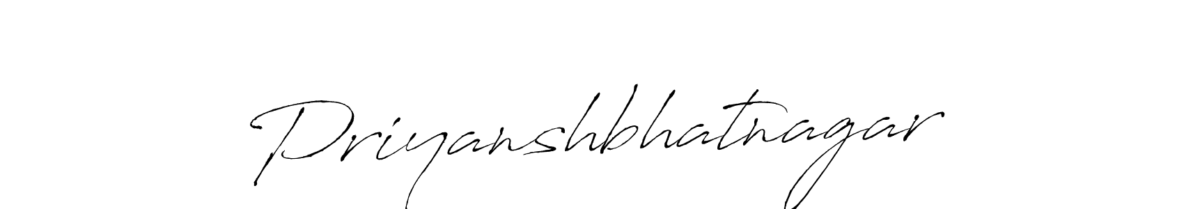 It looks lik you need a new signature style for name Priyanshbhatnagar. Design unique handwritten (Antro_Vectra) signature with our free signature maker in just a few clicks. Priyanshbhatnagar signature style 6 images and pictures png