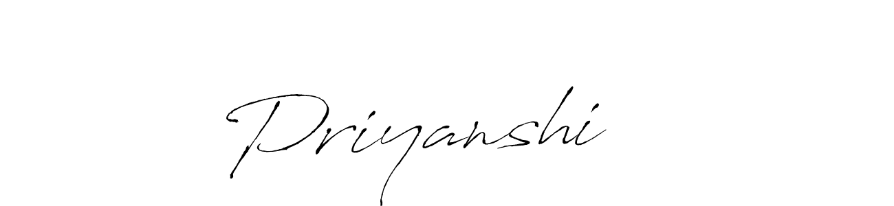 Use a signature maker to create a handwritten signature online. With this signature software, you can design (Antro_Vectra) your own signature for name Priyanshi ^ ^. Priyanshi ^ ^ signature style 6 images and pictures png