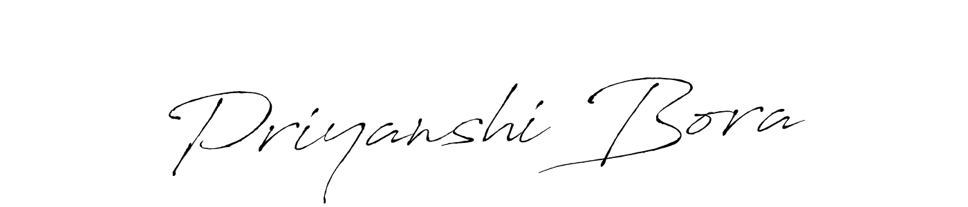 It looks lik you need a new signature style for name Priyanshi Bora. Design unique handwritten (Antro_Vectra) signature with our free signature maker in just a few clicks. Priyanshi Bora signature style 6 images and pictures png