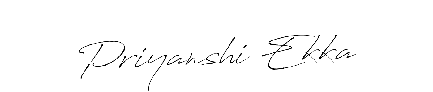 This is the best signature style for the Priyanshi Ekka name. Also you like these signature font (Antro_Vectra). Mix name signature. Priyanshi Ekka signature style 6 images and pictures png