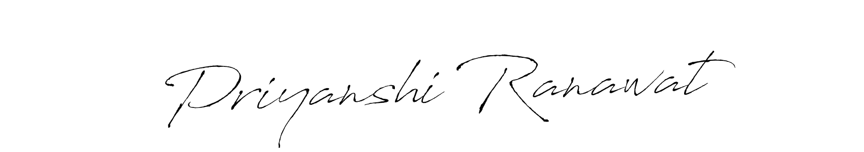 Use a signature maker to create a handwritten signature online. With this signature software, you can design (Antro_Vectra) your own signature for name Priyanshi Ranawat. Priyanshi Ranawat signature style 6 images and pictures png