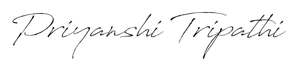 Also we have Priyanshi Tripathi name is the best signature style. Create professional handwritten signature collection using Antro_Vectra autograph style. Priyanshi Tripathi signature style 6 images and pictures png