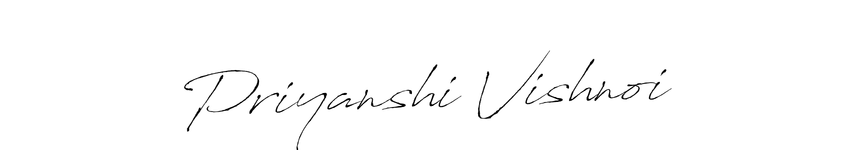 Also we have Priyanshi Vishnoi name is the best signature style. Create professional handwritten signature collection using Antro_Vectra autograph style. Priyanshi Vishnoi signature style 6 images and pictures png