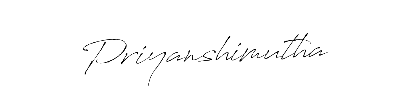 Similarly Antro_Vectra is the best handwritten signature design. Signature creator online .You can use it as an online autograph creator for name Priyanshimutha. Priyanshimutha signature style 6 images and pictures png