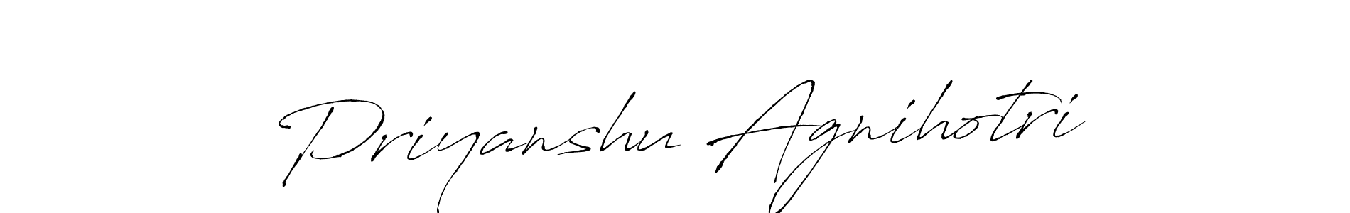 The best way (Antro_Vectra) to make a short signature is to pick only two or three words in your name. The name Priyanshu Agnihotri include a total of six letters. For converting this name. Priyanshu Agnihotri signature style 6 images and pictures png