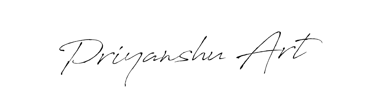 Similarly Antro_Vectra is the best handwritten signature design. Signature creator online .You can use it as an online autograph creator for name Priyanshu Art. Priyanshu Art signature style 6 images and pictures png