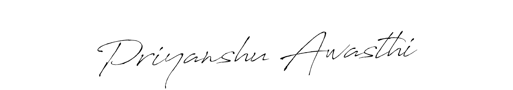 Also You can easily find your signature by using the search form. We will create Priyanshu Awasthi name handwritten signature images for you free of cost using Antro_Vectra sign style. Priyanshu Awasthi signature style 6 images and pictures png