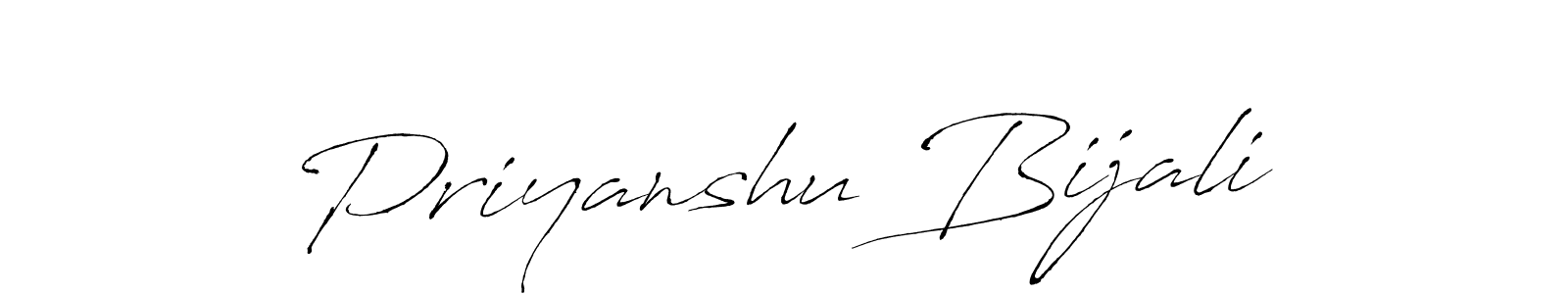 It looks lik you need a new signature style for name Priyanshu Bijali. Design unique handwritten (Antro_Vectra) signature with our free signature maker in just a few clicks. Priyanshu Bijali signature style 6 images and pictures png