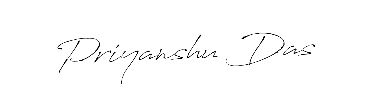Make a beautiful signature design for name Priyanshu Das. Use this online signature maker to create a handwritten signature for free. Priyanshu Das signature style 6 images and pictures png
