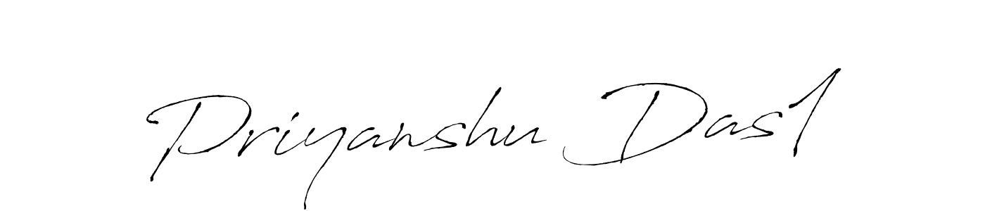 Make a beautiful signature design for name Priyanshu Das1. Use this online signature maker to create a handwritten signature for free. Priyanshu Das1 signature style 6 images and pictures png