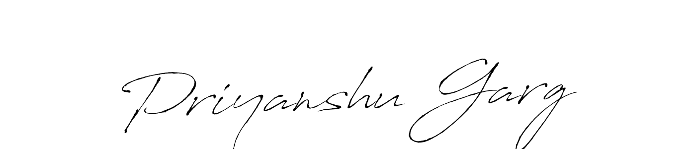 Also You can easily find your signature by using the search form. We will create Priyanshu Garg name handwritten signature images for you free of cost using Antro_Vectra sign style. Priyanshu Garg signature style 6 images and pictures png