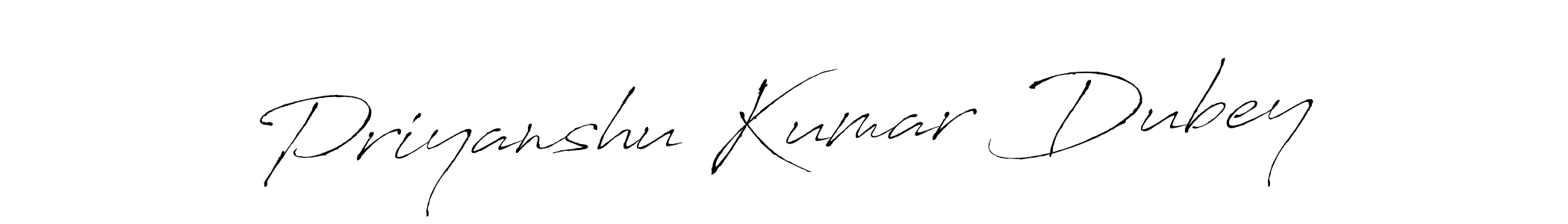 Antro_Vectra is a professional signature style that is perfect for those who want to add a touch of class to their signature. It is also a great choice for those who want to make their signature more unique. Get Priyanshu Kumar Dubey name to fancy signature for free. Priyanshu Kumar Dubey signature style 6 images and pictures png