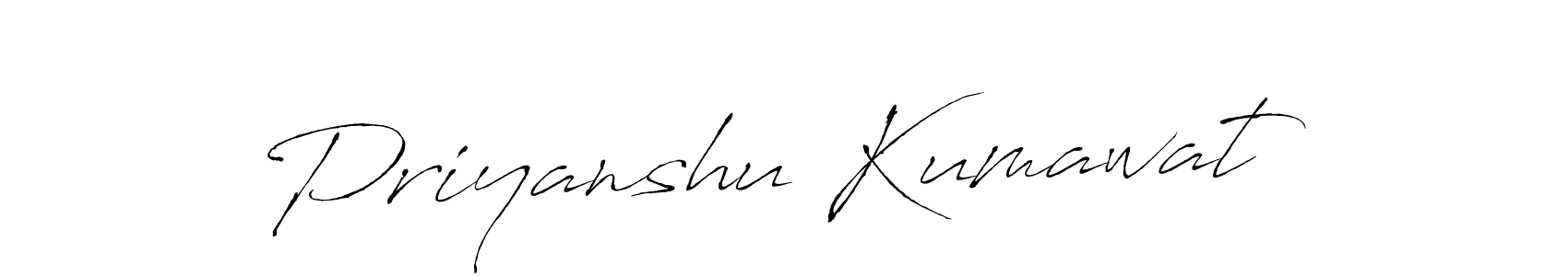 You can use this online signature creator to create a handwritten signature for the name Priyanshu Kumawat. This is the best online autograph maker. Priyanshu Kumawat signature style 6 images and pictures png