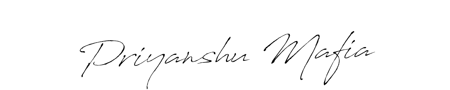 Here are the top 10 professional signature styles for the name Priyanshu Mafia. These are the best autograph styles you can use for your name. Priyanshu Mafia signature style 6 images and pictures png