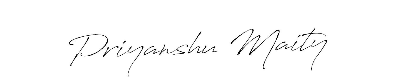 You can use this online signature creator to create a handwritten signature for the name Priyanshu Maity. This is the best online autograph maker. Priyanshu Maity signature style 6 images and pictures png