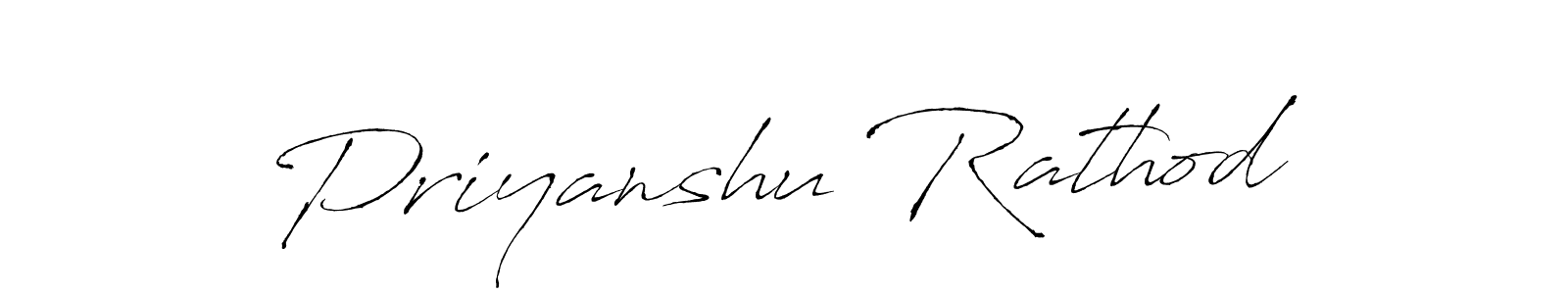 Use a signature maker to create a handwritten signature online. With this signature software, you can design (Antro_Vectra) your own signature for name Priyanshu Rathod. Priyanshu Rathod signature style 6 images and pictures png