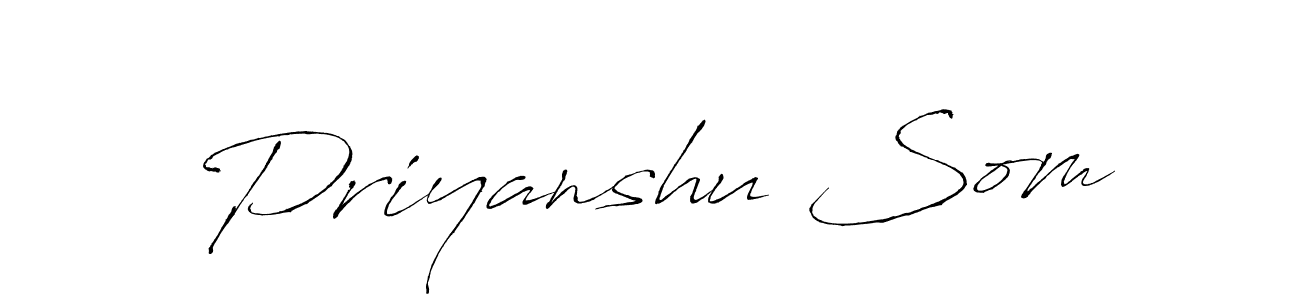 Antro_Vectra is a professional signature style that is perfect for those who want to add a touch of class to their signature. It is also a great choice for those who want to make their signature more unique. Get Priyanshu Som name to fancy signature for free. Priyanshu Som signature style 6 images and pictures png