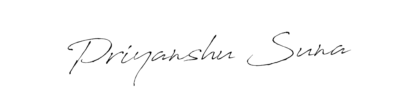 You should practise on your own different ways (Antro_Vectra) to write your name (Priyanshu Suna) in signature. don't let someone else do it for you. Priyanshu Suna signature style 6 images and pictures png