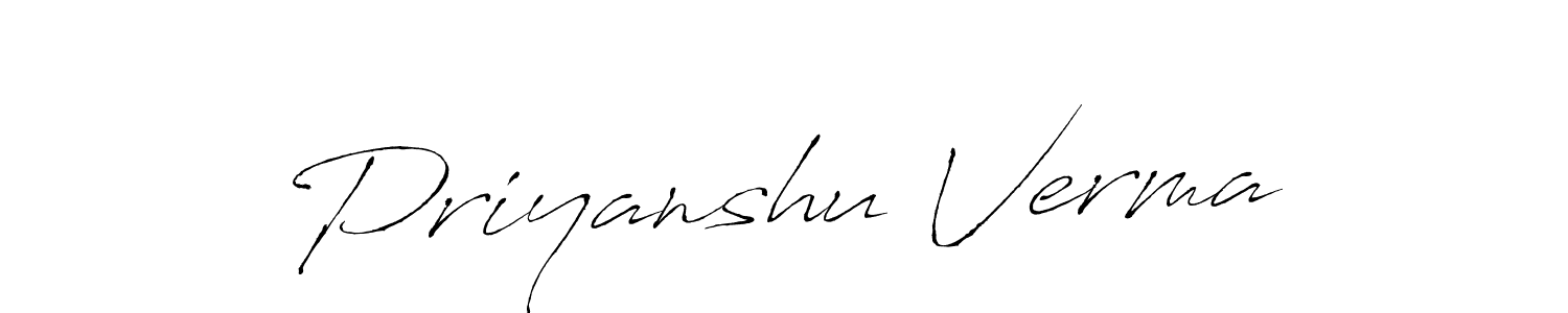 Make a beautiful signature design for name Priyanshu Verma. Use this online signature maker to create a handwritten signature for free. Priyanshu Verma signature style 6 images and pictures png