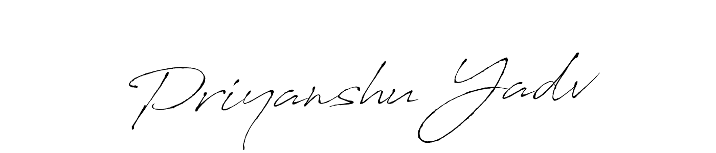 if you are searching for the best signature style for your name Priyanshu Yadv. so please give up your signature search. here we have designed multiple signature styles  using Antro_Vectra. Priyanshu Yadv signature style 6 images and pictures png