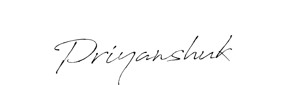 Make a beautiful signature design for name Priyanshuk. Use this online signature maker to create a handwritten signature for free. Priyanshuk signature style 6 images and pictures png