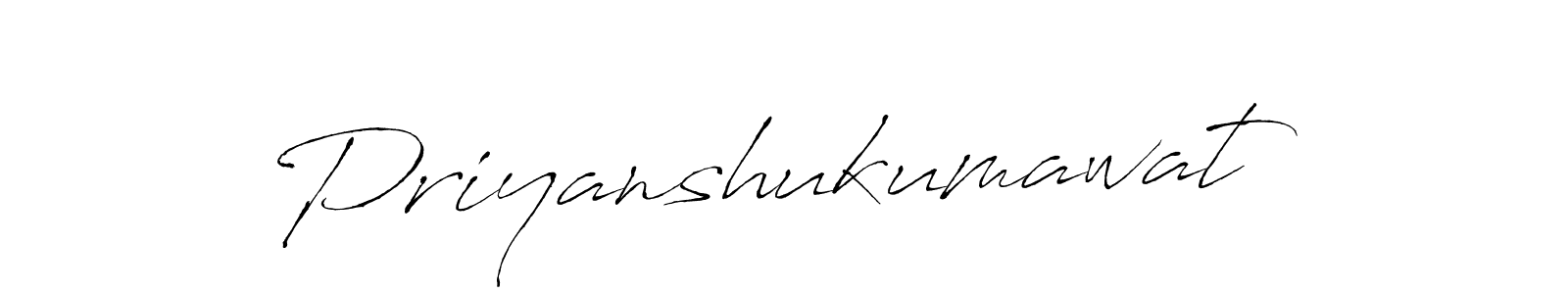 Make a beautiful signature design for name Priyanshukumawat. Use this online signature maker to create a handwritten signature for free. Priyanshukumawat signature style 6 images and pictures png